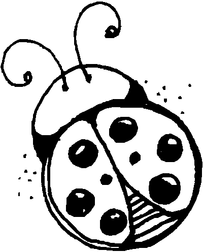 Ladybug Coloring Pages on Previous Page