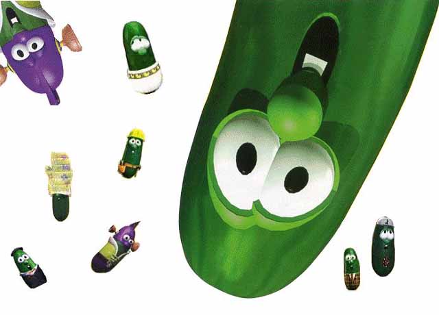 Most of you know about the Veggie Tales, Right well I know I`m not &qu...