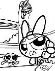 Powerpuff Girls Coloring Pages 